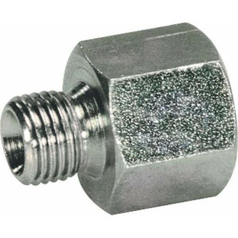 Réducteur mâle 3/8' vers femelle 1/2' – Lot de 2 – Raccord en laiton pour plomberie – Connexion durable et fiable (1/3)