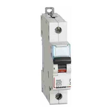 BTIFN81D25 Modularer Leistungsschalter BTDIN60 1P Kennlinie D - In= 25A