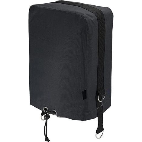 La housse de support de remorque électrique Yctze RV, fabriquée en tissu Oxford 420D, est dotée d'un anneau en D réglable et convient aux camping-cars mesurant 14 pouces de haut x 5 pouces de large x (1/5)