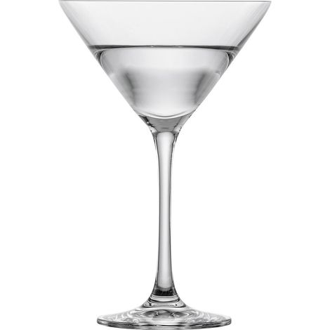 Lumarko Bar Special Ensemble de 4 Verres Martini Transparent