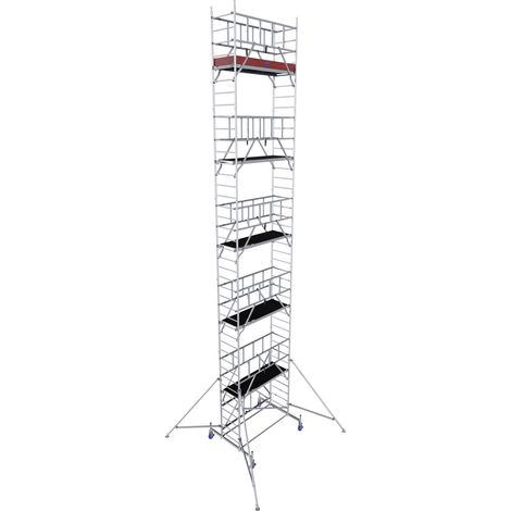 Krause Faltgerüst MONTO ProTec XS Aluminium 11,80 m Baugerüste (1/2)