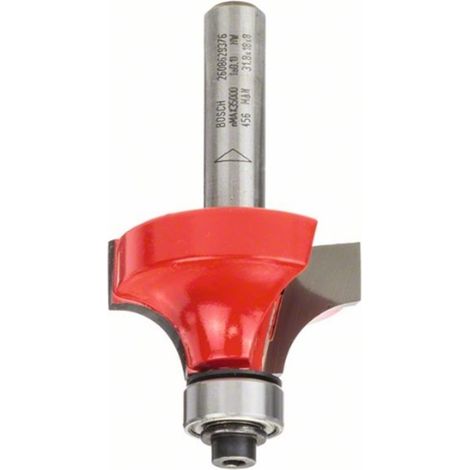 Redondeo de fresa HM Ø31.75 x18.0x60.0 mm R9.5 Bosch