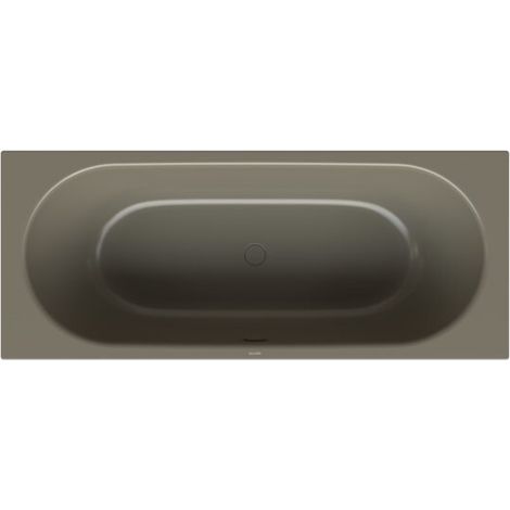 BETTE 1730-404 Baignoire rectangulaire Starlet graphite (1/3)