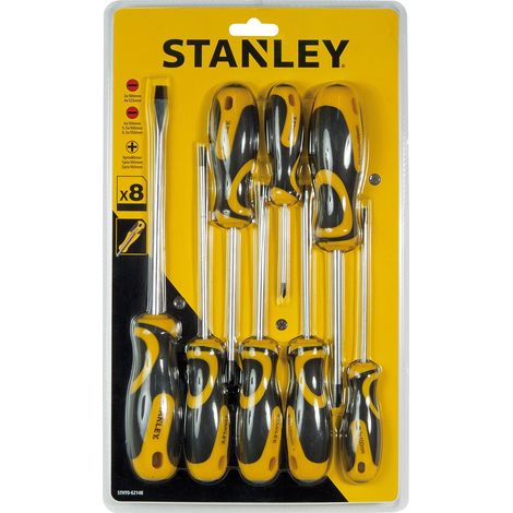 SET GIRAVITI STANLEY 8 PZ. STHTO-60210 UTENSILI MANUALI (1/4)