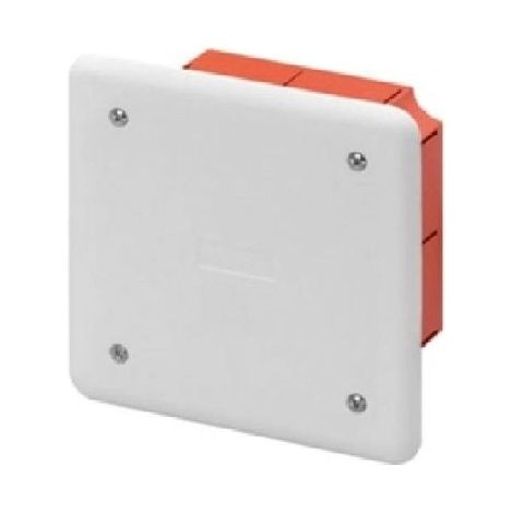 BOITE DE DERIVATION ENCASTRER 92X92X45 GEWISS GW48001 (1/2)