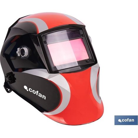 Casco de soldadura automático Red Surfing 125 cm