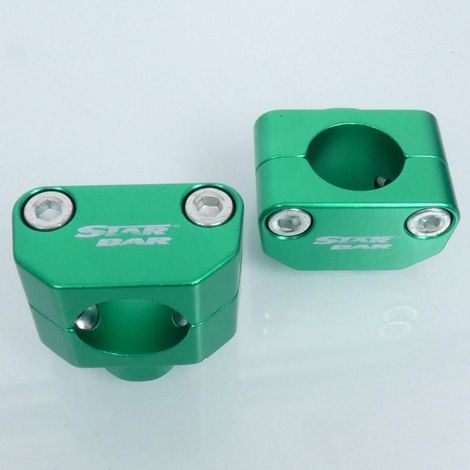 Pontet de guidon STAR BAR pour moto +16.5 Ø22/28 Neuf (1/3)