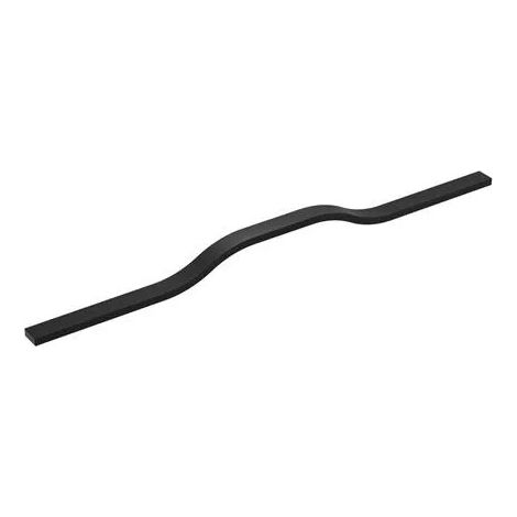 Poignée barre - Symétrique - Longueur 394 mm - entraxe 352 mm - Noir