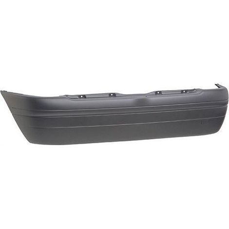 Pare-choc arrière noir Renault Clio 2 phase 1 1998-2001