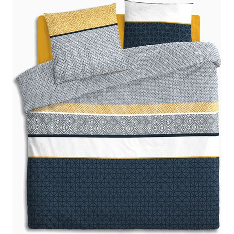 Set di biancheria da letto etnica 240x220 cm (1/4)