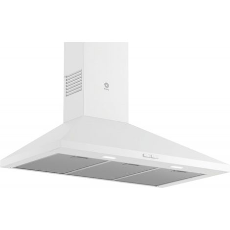 Campana Decorativa de Pared Piramidal BALAY 3BC696MB 90cm Clase A (1/5)