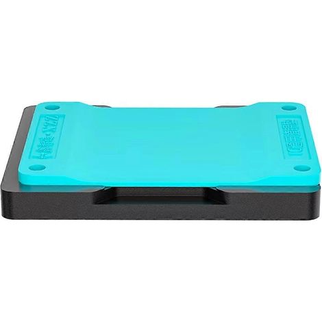 Plateforme de soudage magnétique BGA XZZ C1, support en silicone haute température pour le soudage et la réparation de cartes CPU de téléphones portables - JBMEDIA (1/4)