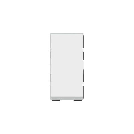 Legrand - - Interrupteur ou va-et-vient 10AX 250V Mosaic Easy-Led 1 module - blanc