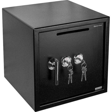 Genie Hand – Cassaforte con Doppia Serratura – 2 Crociata Serratura – (Deposito)