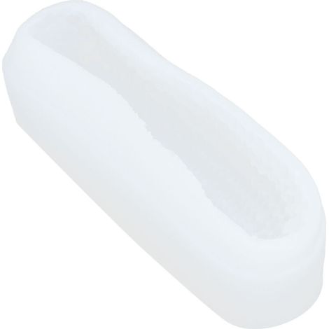 Molde de silicona para manualidades, bricolaje, pasteles de fondant hechos a mano, chocolate, helados, jabón, velas.