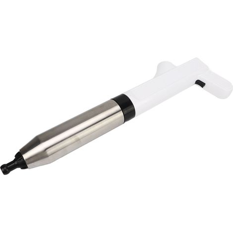 Kit déboucheur WC pneumatique haute pression acier inoxydable intégré poignée amovible pour salle de bain (1/5)