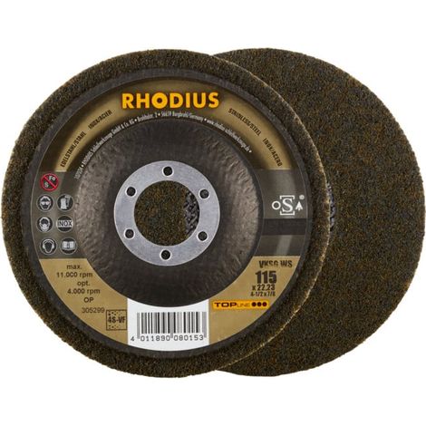 Disque non-tissé compact Rhodius VKSG WS 2 pièces (1/2)