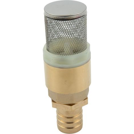 19 mm / 3/4" – Brass and stainless steel – Non-return valve with suction filter (1/5)