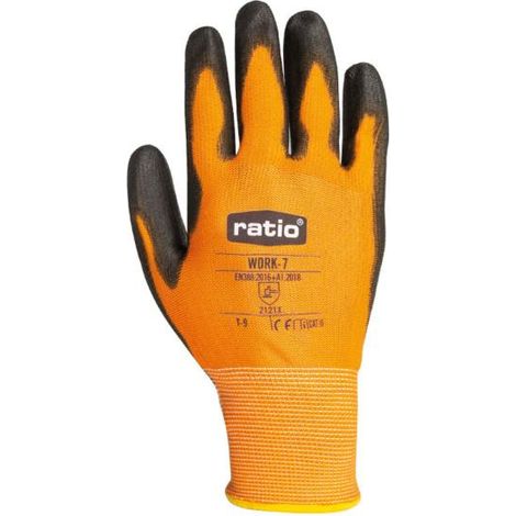 Guantes RATIO Work-7 - talla Talla 10