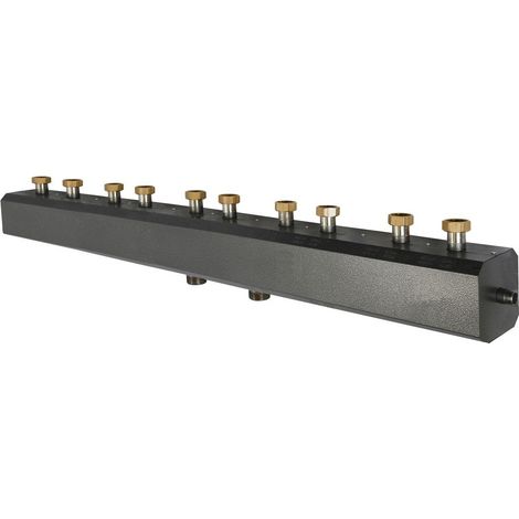 Collecteur 5 circuits pour groupes de raccordement chauffage OEG