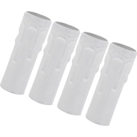 Cache-Douille E14 – 4 Pcs, Blancs, 25x80 mm, Lustres (1/5)
