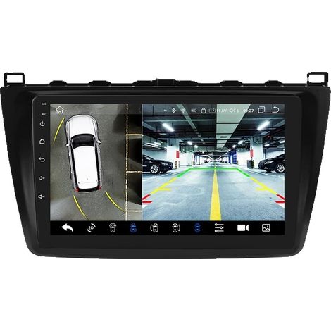 Radio de voiture, écran de 9 pouces, système d'exploitation Android 13, S8 avec caméra 360 (1/2)
