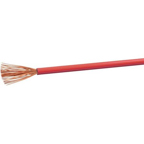 VOKA Kabelwerk H07VK15RT Cavo flessibile H07V-K 1 x 1.50 mm² Rosso 100 m