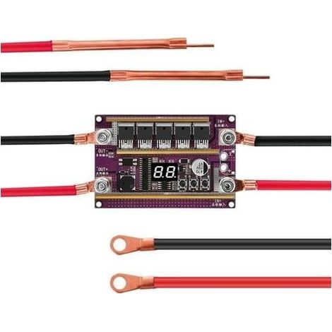 Soudeuse par points mini 99 niveaux réglables pour batteries Li ion (1/4)