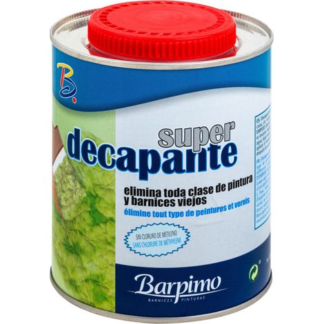 Décapant pour peinture 750 ml Décapant pour enlever peintures, vernis et revêtements Nettoyage de surfaces (1/5)