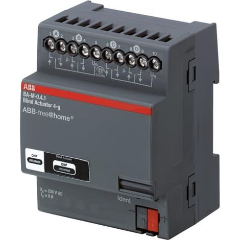 BA-M-0.4.1 Actionneur F@H Stores/BSO 4 voies 230V 2CDG510011R0011 ABB STO994178 (1/3)