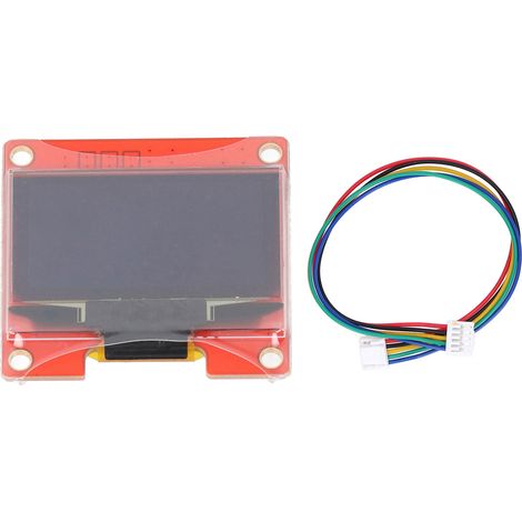 Module d'affichage LED 192x64 ABS, écran à diodes avec port série IIC, panneau de visualisation lumineux (1/5)