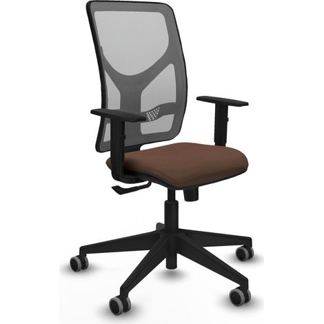 Sedia da ufficio piqueras y crespo Motilla grigio tessuto ergonomica (1/2)