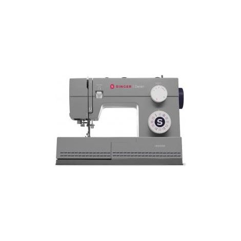 Singer HD6335M Heavy Duty Denim Macchina da Cucire 32 punti 1100 rpm Braccio Libero colore Grigio (1/3)