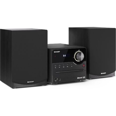 XL-B512 BK mikrosystém CD/BT SHARP (1/5)