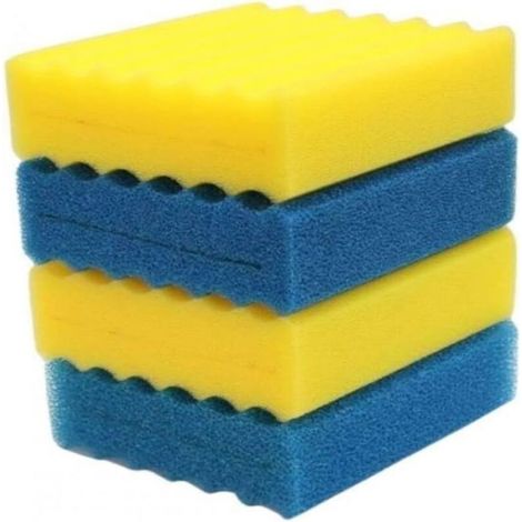 4 Replacement Biological Filter Sponges for Pond Filter CBF-350