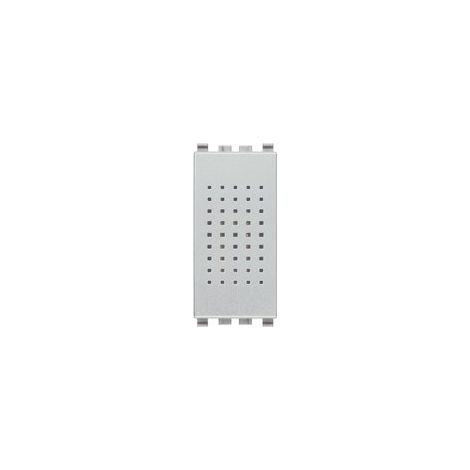Suoneria o ronzatore 12V NEXT  Vimar Eikon 20370.SR.N silver