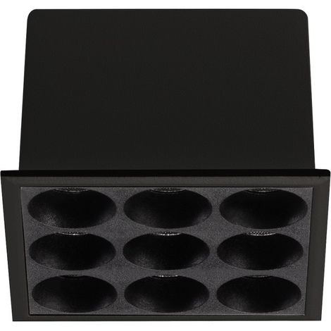 Ideal Lux LIKA Spot encastré noir 1 LED 1050 lm 3000 K