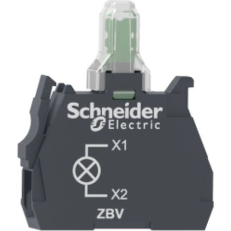 Kit di luci a LED bianche, 24 V CA/CC, morsetti a vite