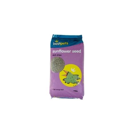 Bestpets Striped Sunflower Seed - 15kg - 516736