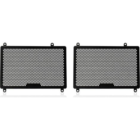 Due coperture per la griglia del radiatore per le motociclette ZX-4RR, ZX 4RR, ZX4RR, ZX4R e ZX-4R modello 2023/2024.