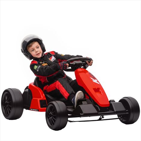 Voiture électrique pour enfant Kart électrique enfant 24V rouge (1/5)