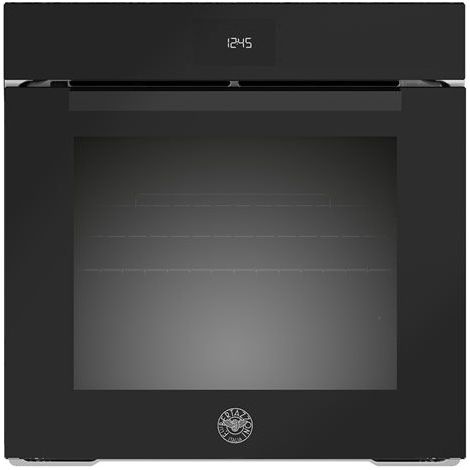 Bertazzoni FMOD6115PLB2. Dimensione del forno: Largo, Tipo di forno: Forno elettrico, Capacità interna forno totale: 76 L. Posizionamento dell'apparecchio: Da incasso, Colore del prodotto: Nero, Ti... (1/3)