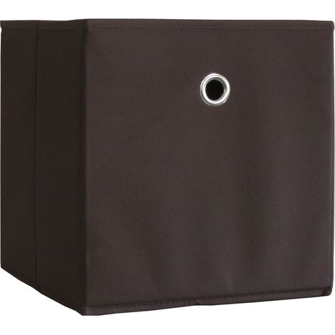 Juego de 2 cajas plegables Caja plegable Boxas 28x27x27 - VCM
