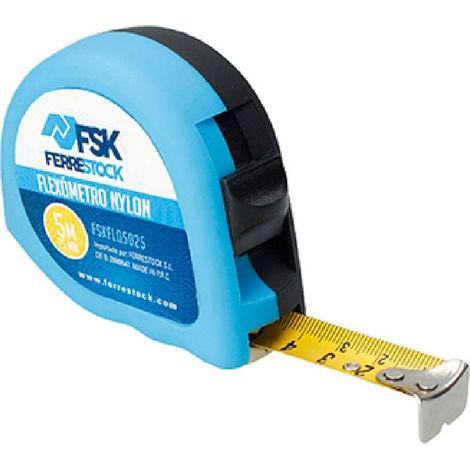 Metro a nastro ferrestock flexometer 5 m 25 mm (1/5)