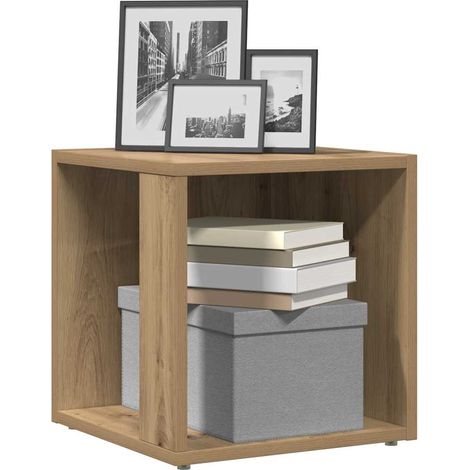 Beistelltisch Artisan-Eiche 33x33x34 cm Holzwerkstoff