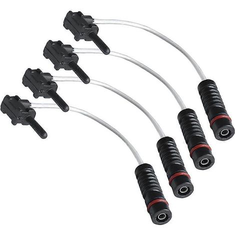 Bremsbelagverschleißsensor-Set (4 Sensoren) 1405401217, Verschleißsensoren für Vorder- und Hinterachse für Mercedes-Benz W140, W107, W124, W129 - SFYGV (1/5)