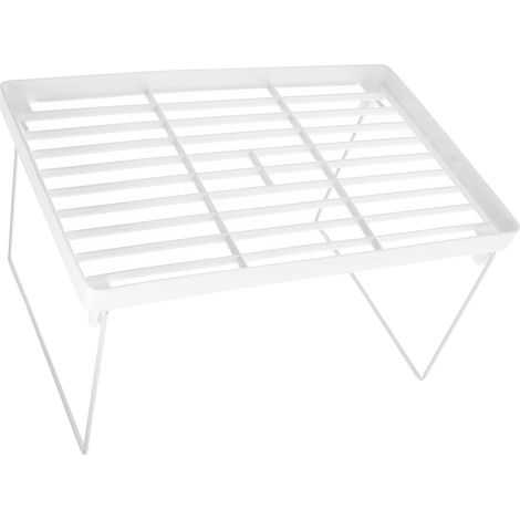 Steel Bathroom Towel Rail Bracket 30mm Wall Mounting Plate 4