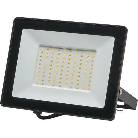 PROIETTORE LED CON STAFFA MAURER 70W 4000°K IP65 7700LM - CF. SCATOLA