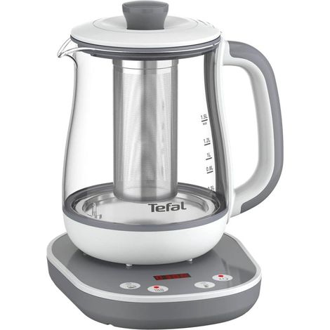 Machine à thé 1,5 L argent – Température réglable