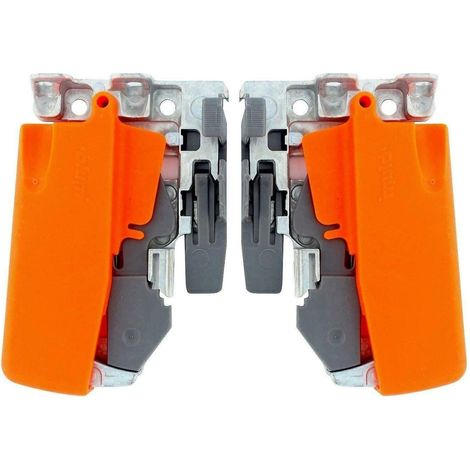 Dispositif de verrouillage Blum T51.1700 pour coulisses de tiroir tandem